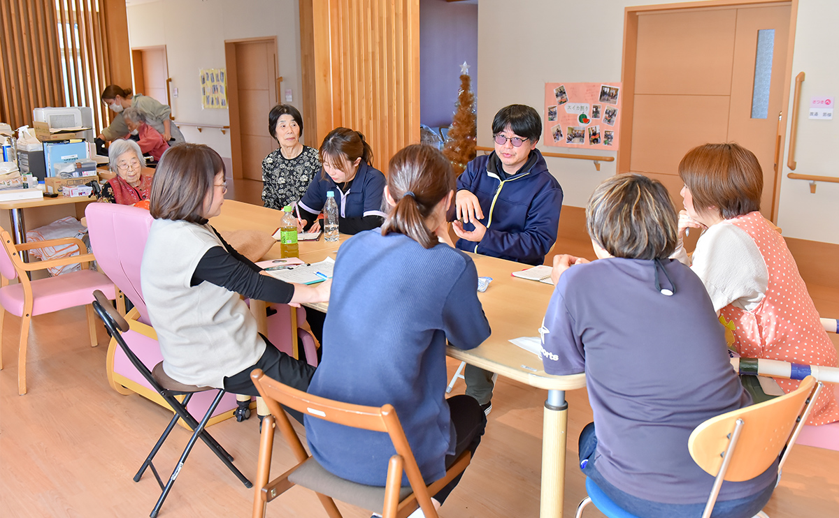 地域密着型特別養護老人ホームなつぼ